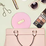 leather travel jewelry case